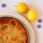 Torta di ricotta e limoni