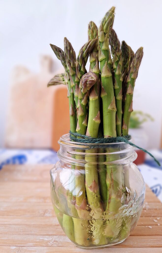 Asparagi alla moda delle Fiandre