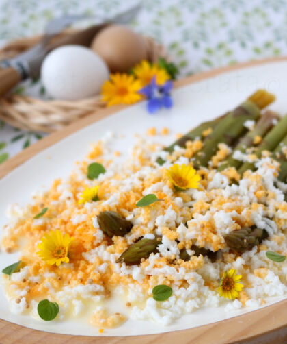 asparagi alla moda delle fiandre