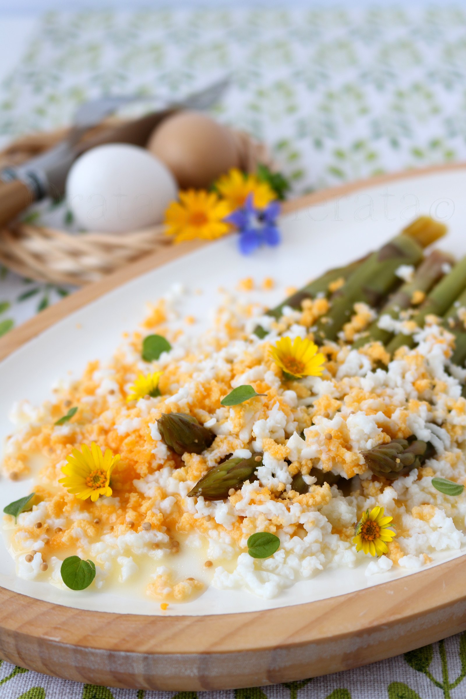 asparagi alla moda delle fiandre