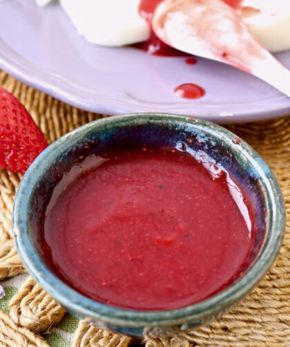 composta agrodolce di fragole