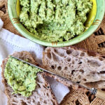 Pesto rustico di fave