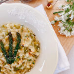 Risotto agli asparagi & nocciole