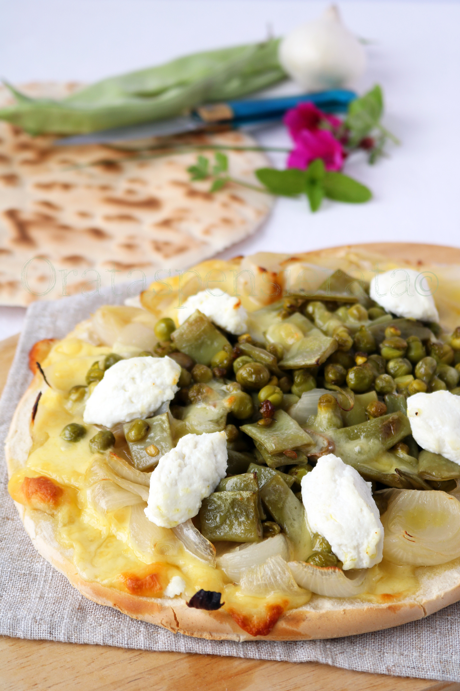 Pane zichi (di Sindia) di primavera