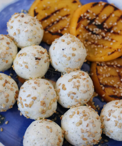 labneh e nettarine
