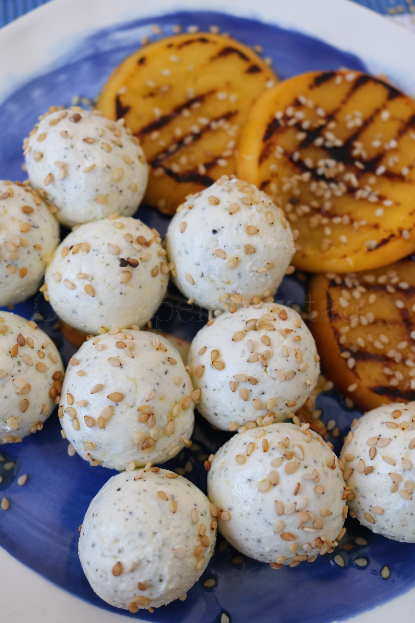 labneh e nettarine